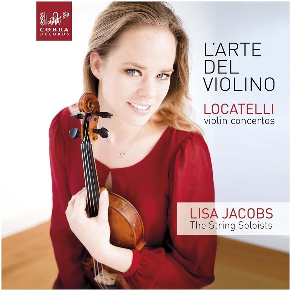 Lisa Jacobs - Locatelli: L'arte Del Violino - Foto 1
