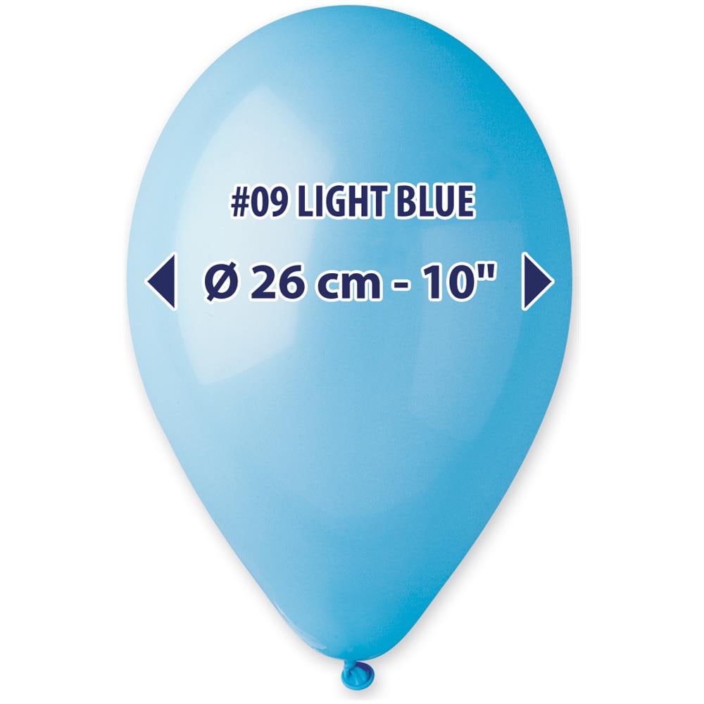 100 Palloncini Blu Metallizzato 12 Pollici - Per Feste, Matrimoni, Compleanni | Effetto Cromato Lucido - Foto 10