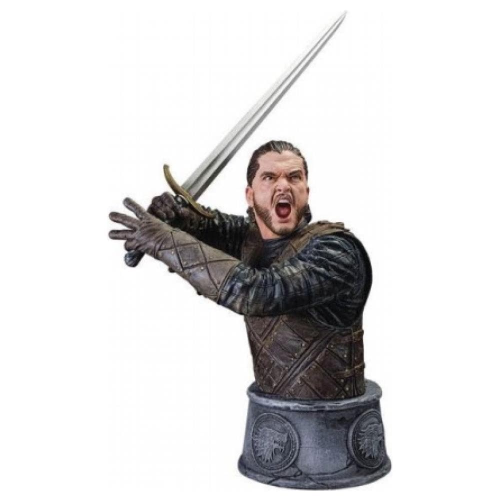 Game Of Thrones Jon Snow Battle Of The Bastards Bust - Foto 1
