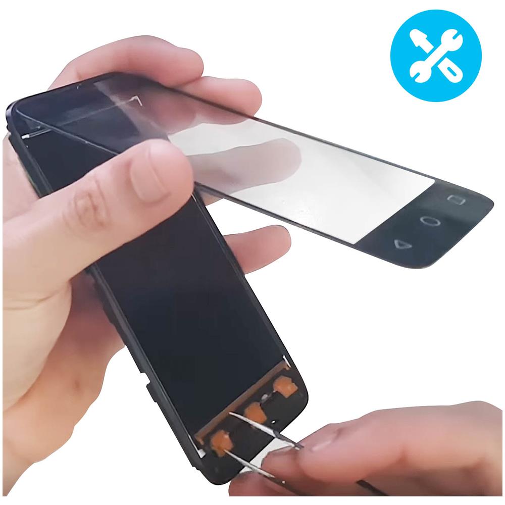 Vetro Touch Screen One Touch Pop 3 (5.5) Originale - Nero - Foto 5