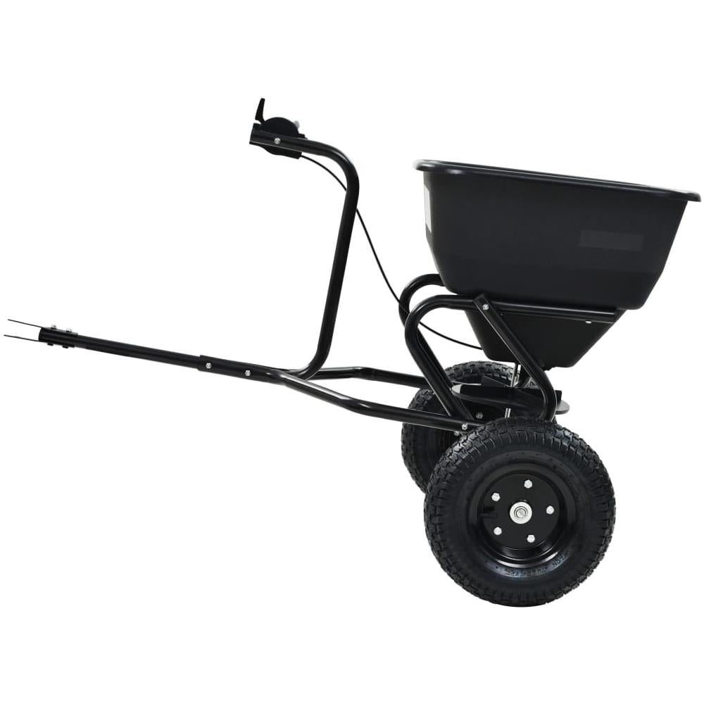 Spargisale Trainabile In Pvc E Acciaio 125x74x79 Cm 45 L - Foto 7