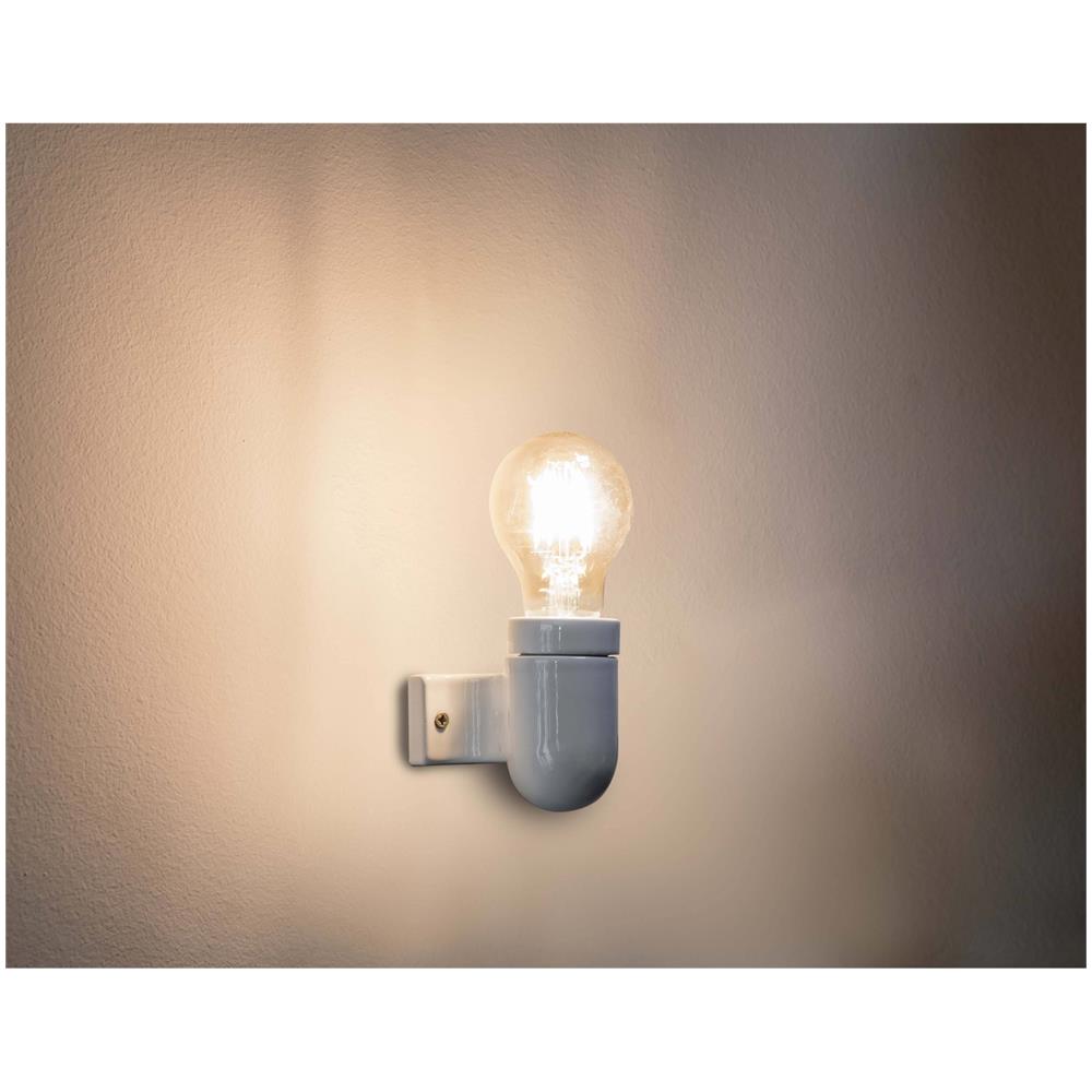Faro Faro 62302 Sera Lampada Da Parete Bianca 1l E27 - Foto 2