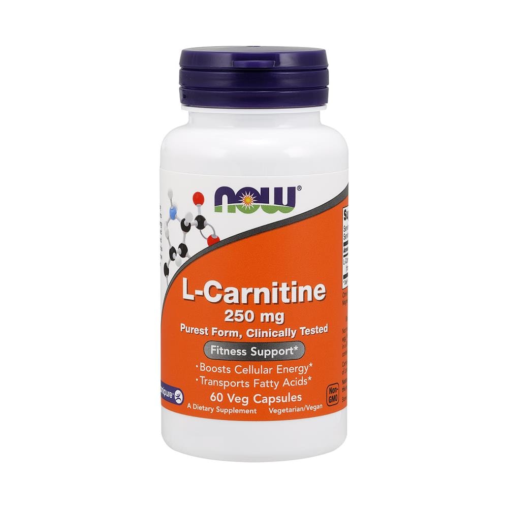 L-carnitine 250mg 60 Capsule - L-carnitina - Foto 1