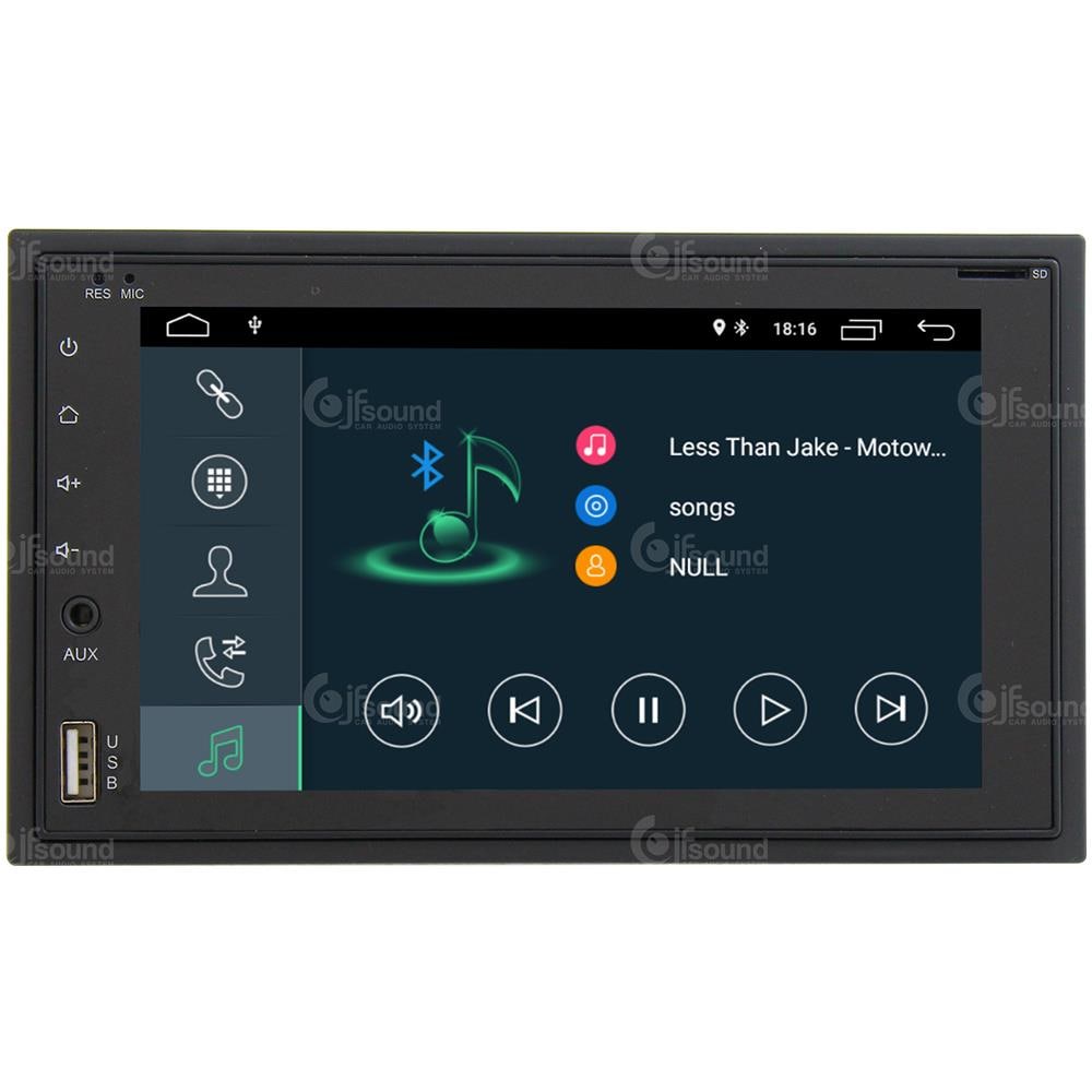 Autoradio Universale 2 Din Android Dab Gps Bluetooth Wifi Usb Full Hd Touchscreen Display 6.5” - Foto 3