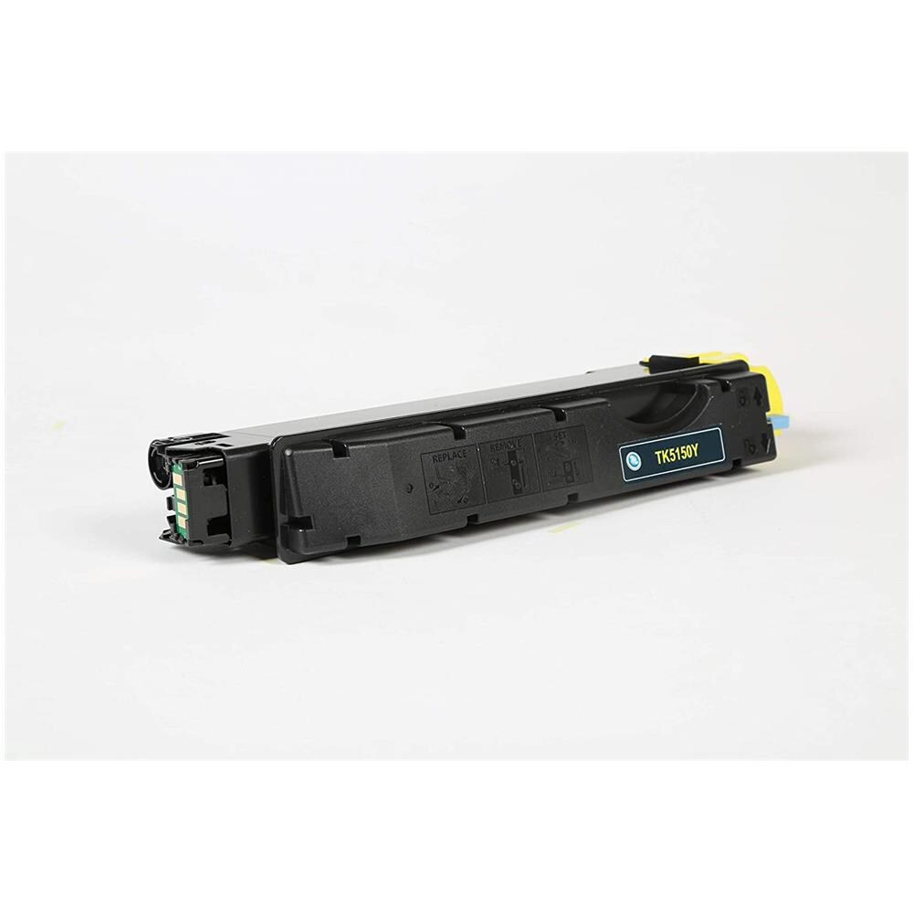 TONER COMPATIBILE - Kyocera Tk-5150y Giallo 1t02nsanl0 Per Ecosys M6035cidn, Ecosys M6535cidn, Ecosys P6035cdn Fornito Di Intelligent Chip Capacità 10000 Copie Made In Italy - Foto 2