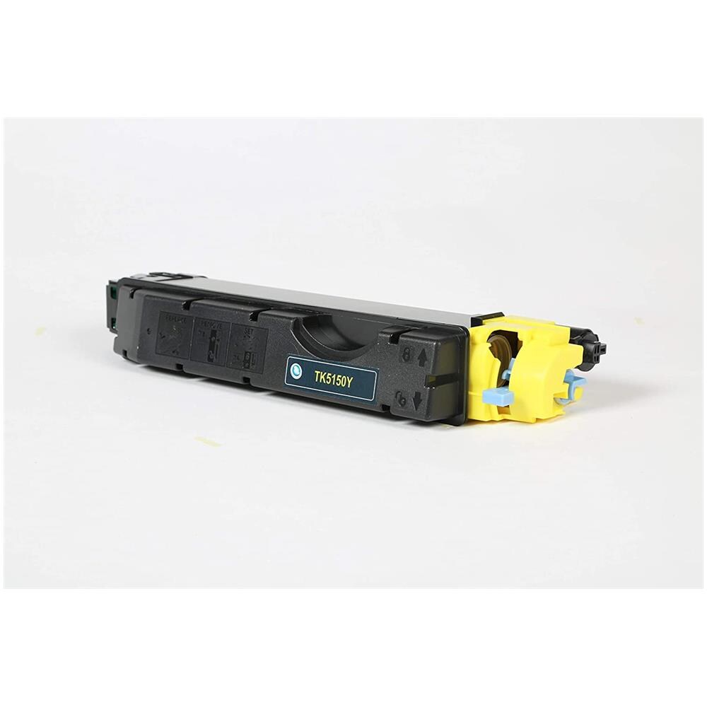 TONER COMPATIBILE - Kyocera Tk-5150y Giallo 1t02nsanl0 Per Ecosys M6035cidn, Ecosys M6535cidn, Ecosys P6035cdn Fornito Di Intelligent Chip Capacità 10000 Copie Made In Italy - Foto 5