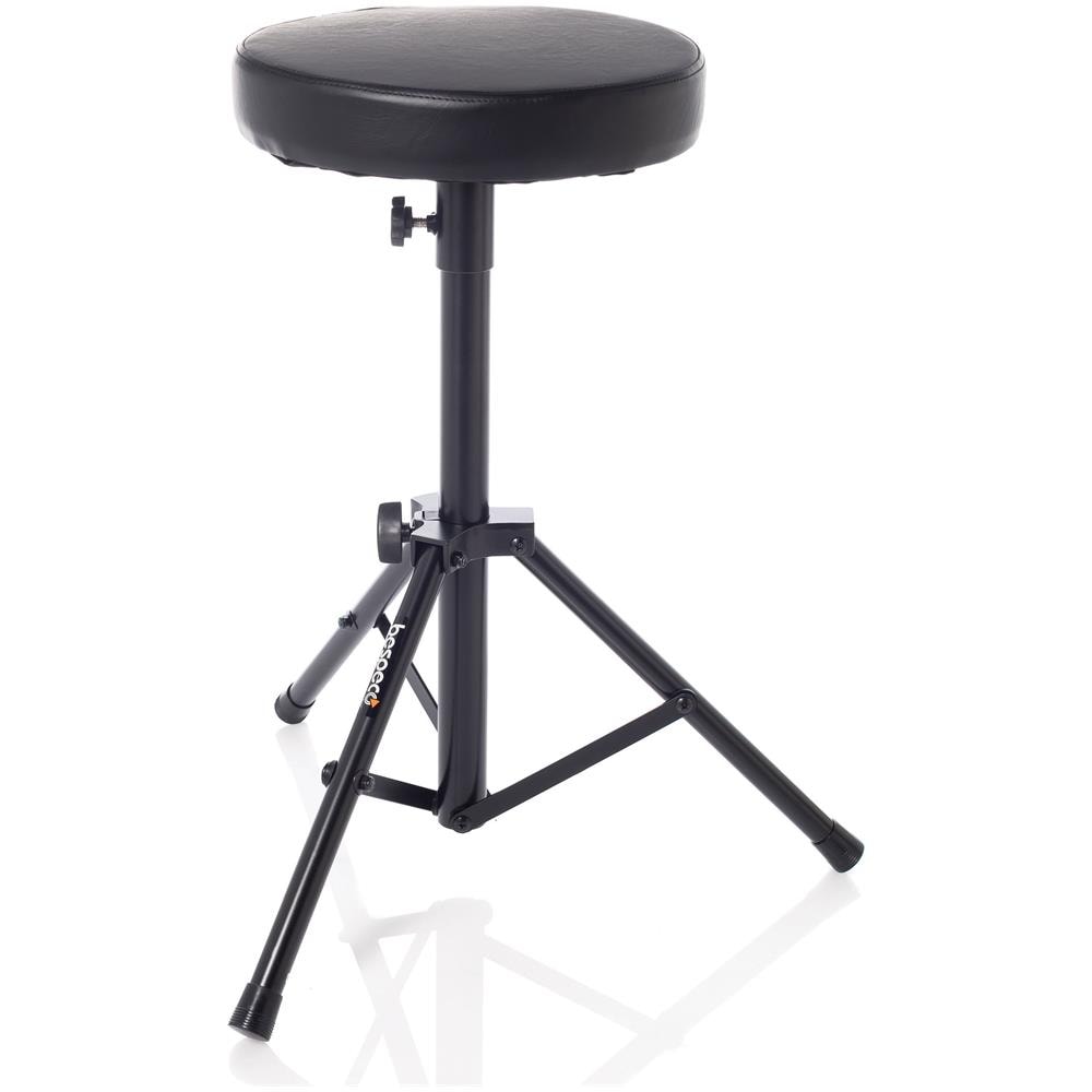 Dt5 Sgabello In Metallo Verniciato Nero - Foto 1