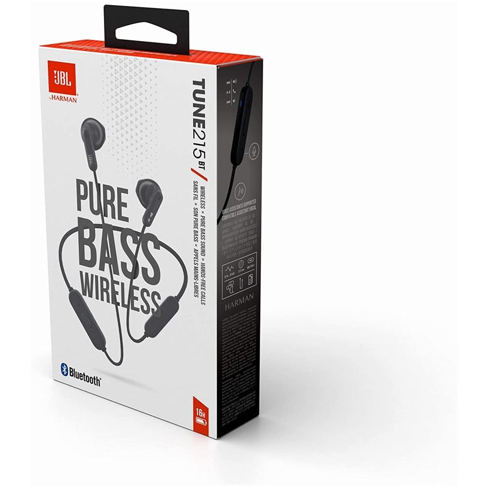 Auricolari Wireless Tune 215BT Bluetooth 5.0 Microfono e Vivavoce Colore Nero - Foto 8