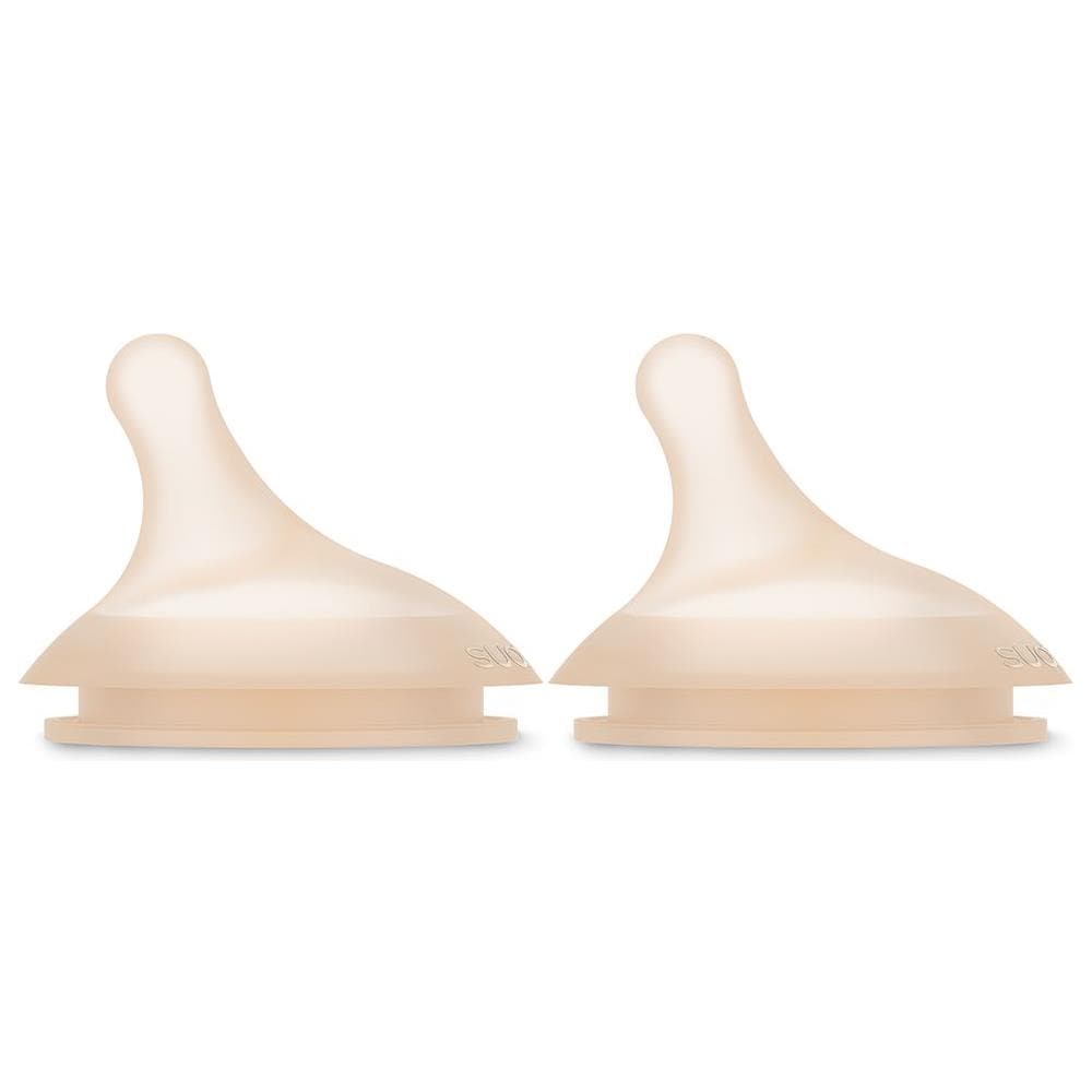 Set Di 2 Capezzoli Per Bottiglia Anti-colica Zerø. zerø Average Flow / M - Foto 2