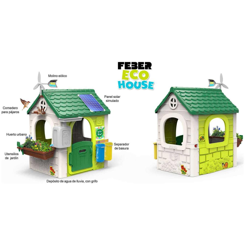 Eco House - Casetta Da Giardino Per Bambini - Foto 2