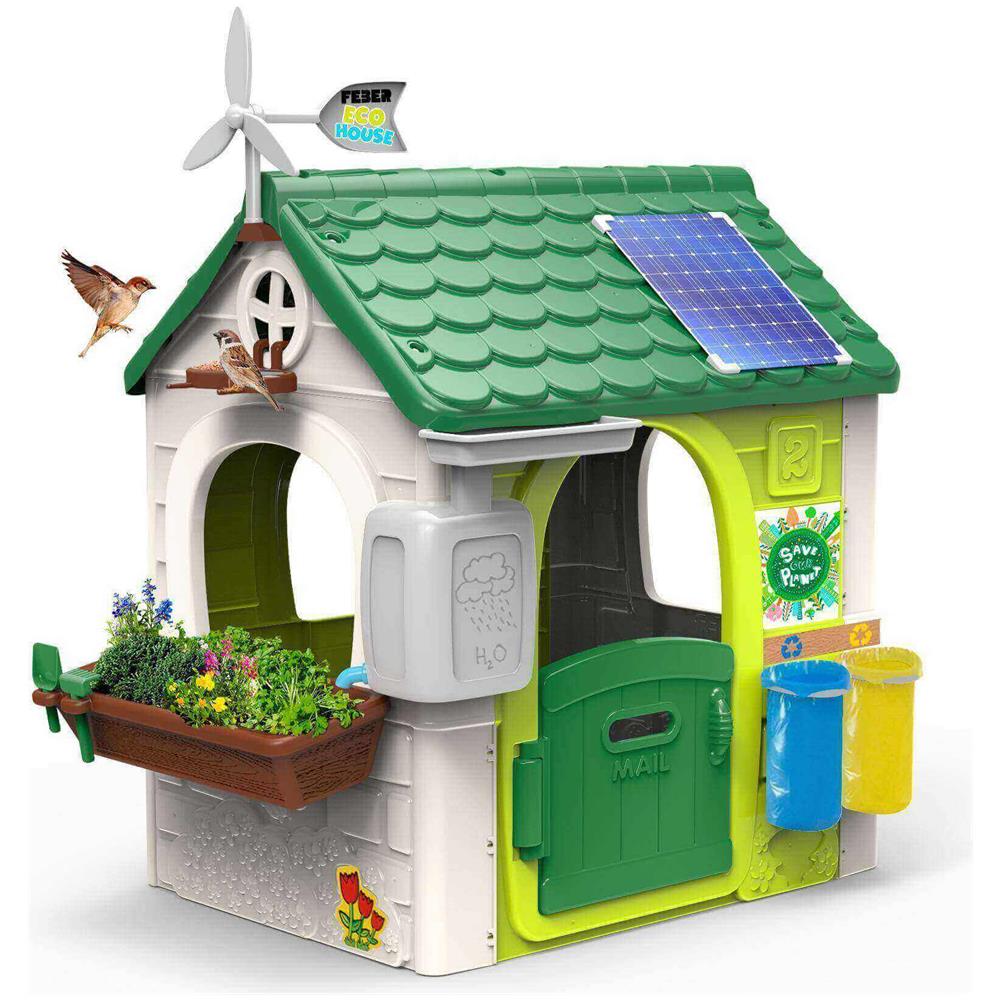 Eco House - Casetta Da Giardino Per Bambini - Foto 3