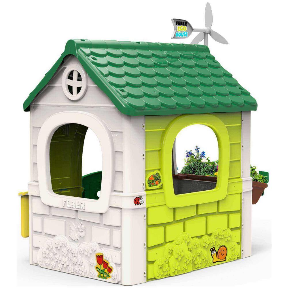 Eco House - Casetta Da Giardino Per Bambini - Foto 1