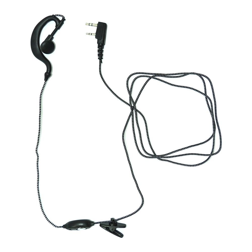 Cuffia Con Microfono Hs81 A 2 Pin Compatibile Con La Stazione Hp8001 E Le Stazioni Radio Kenwood E - Foto 2