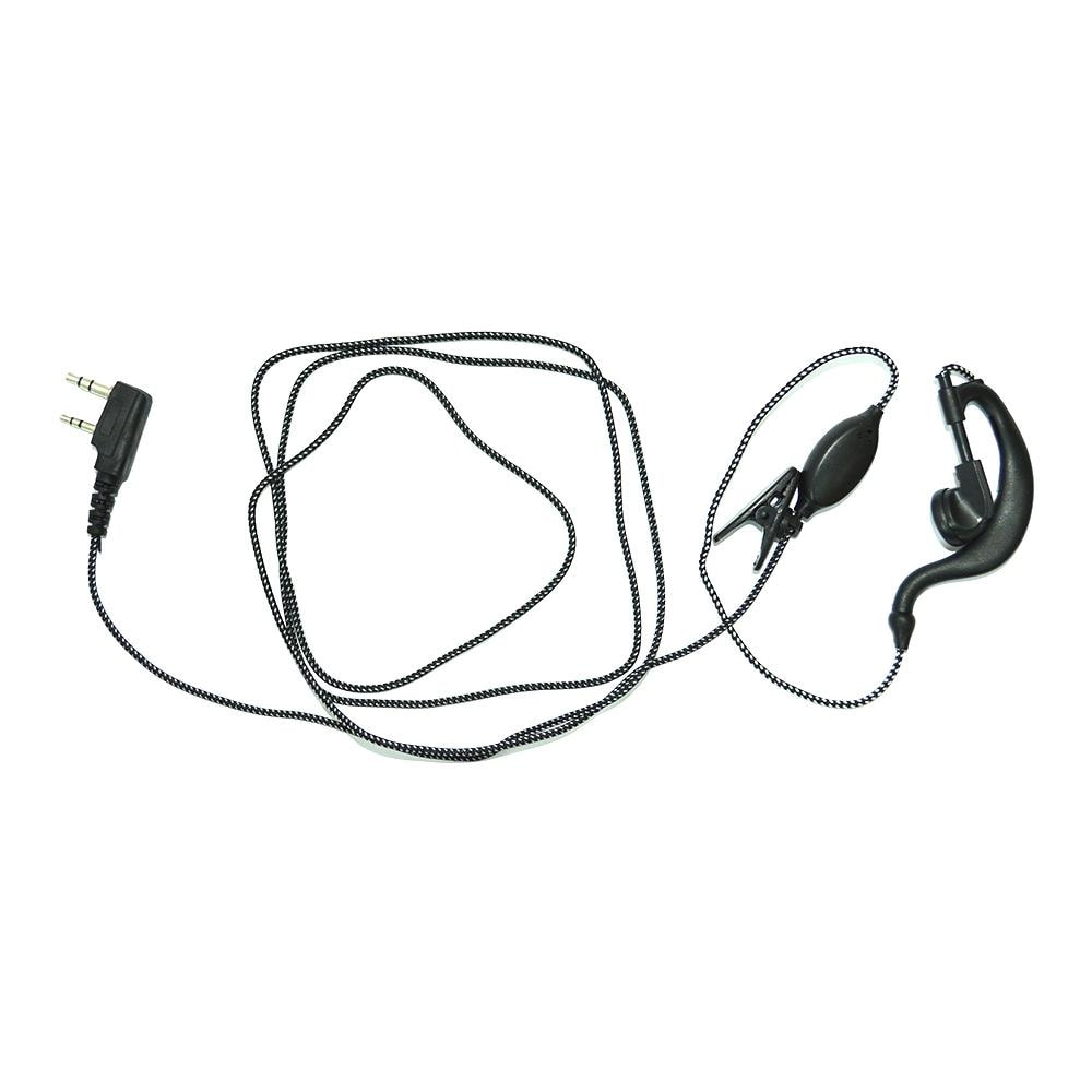 Cuffia Con Microfono Hs81 A 2 Pin Compatibile Con La Stazione Hp8001 E Le Stazioni Radio Kenwood E - Foto 3