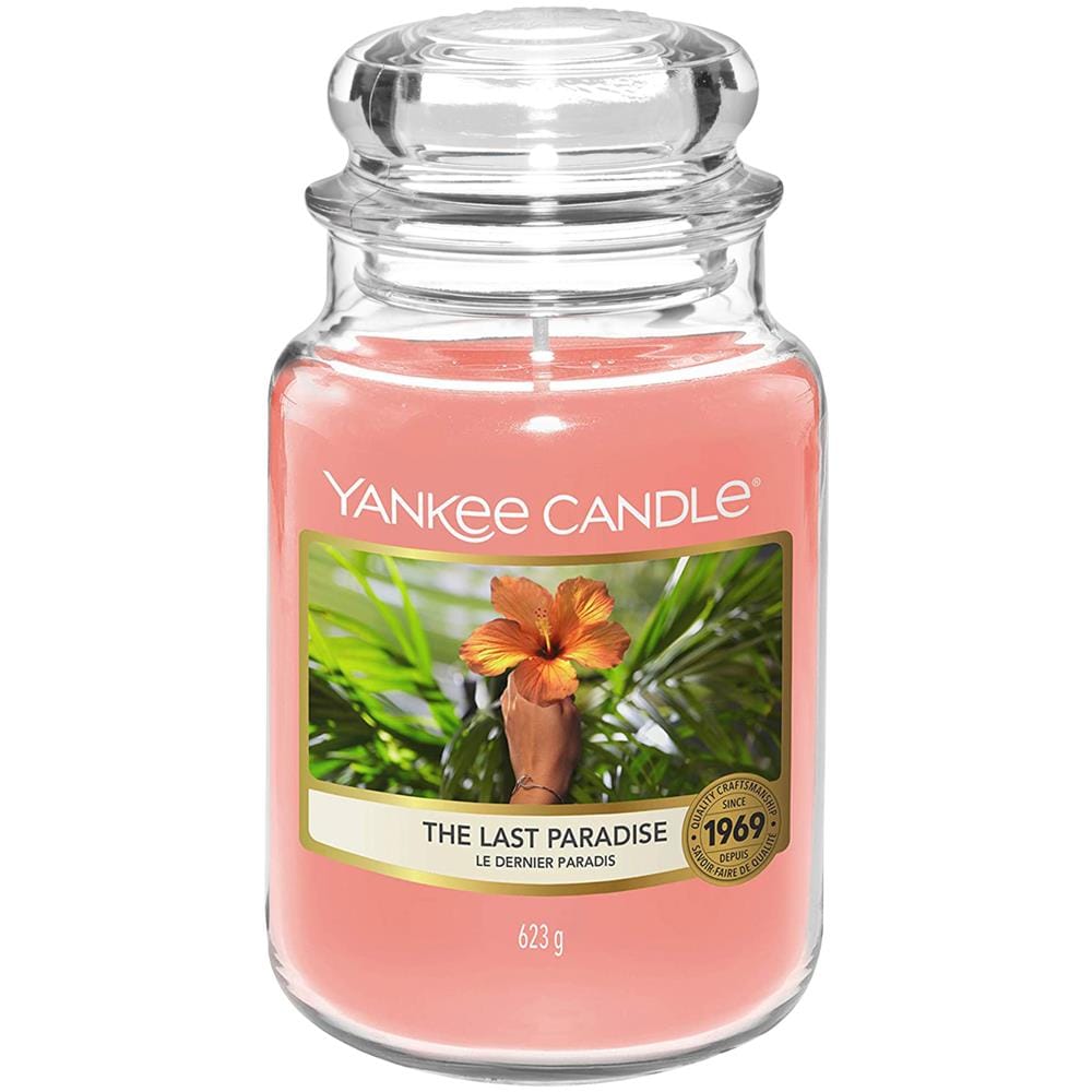The Last Paradise Candela In Giara Grande Yankee Candle Multicolore - Foto 1