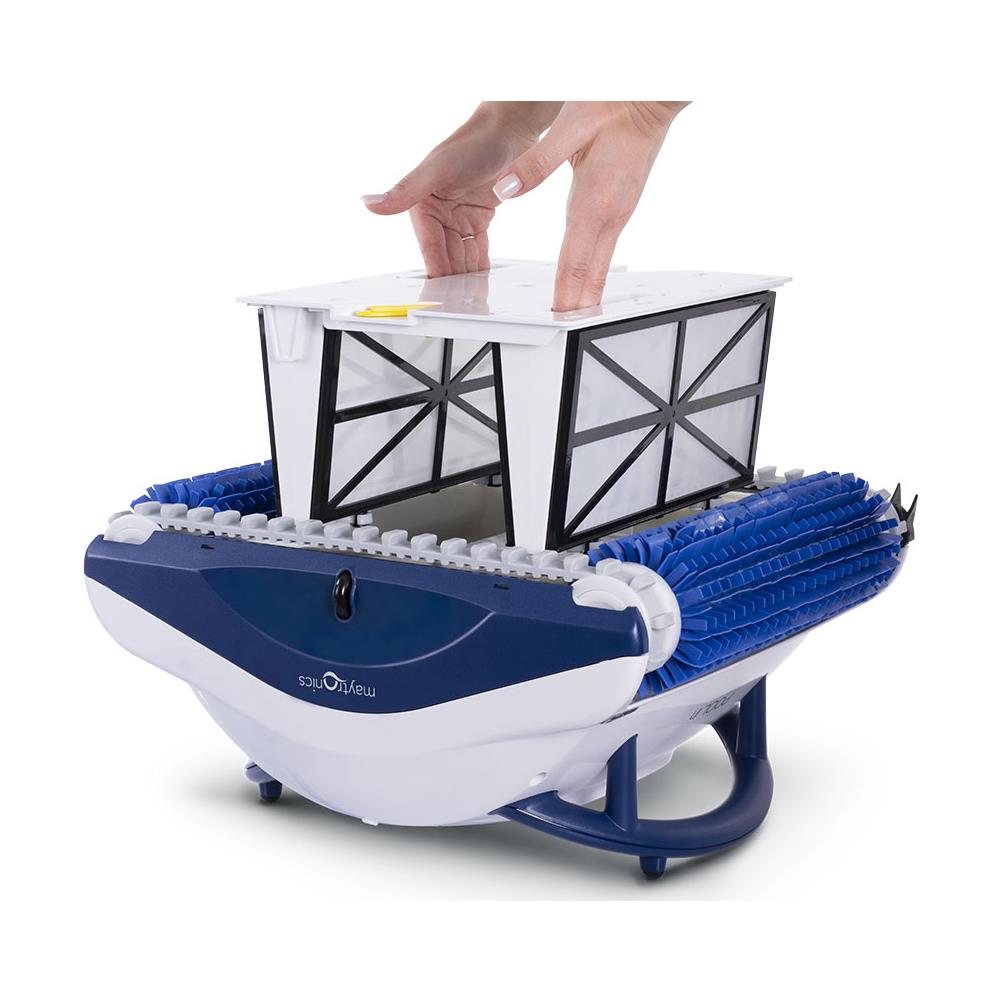 Fondo E Pareti Del Robot Elettrico Della Piscina - Pool Up - Foto 4