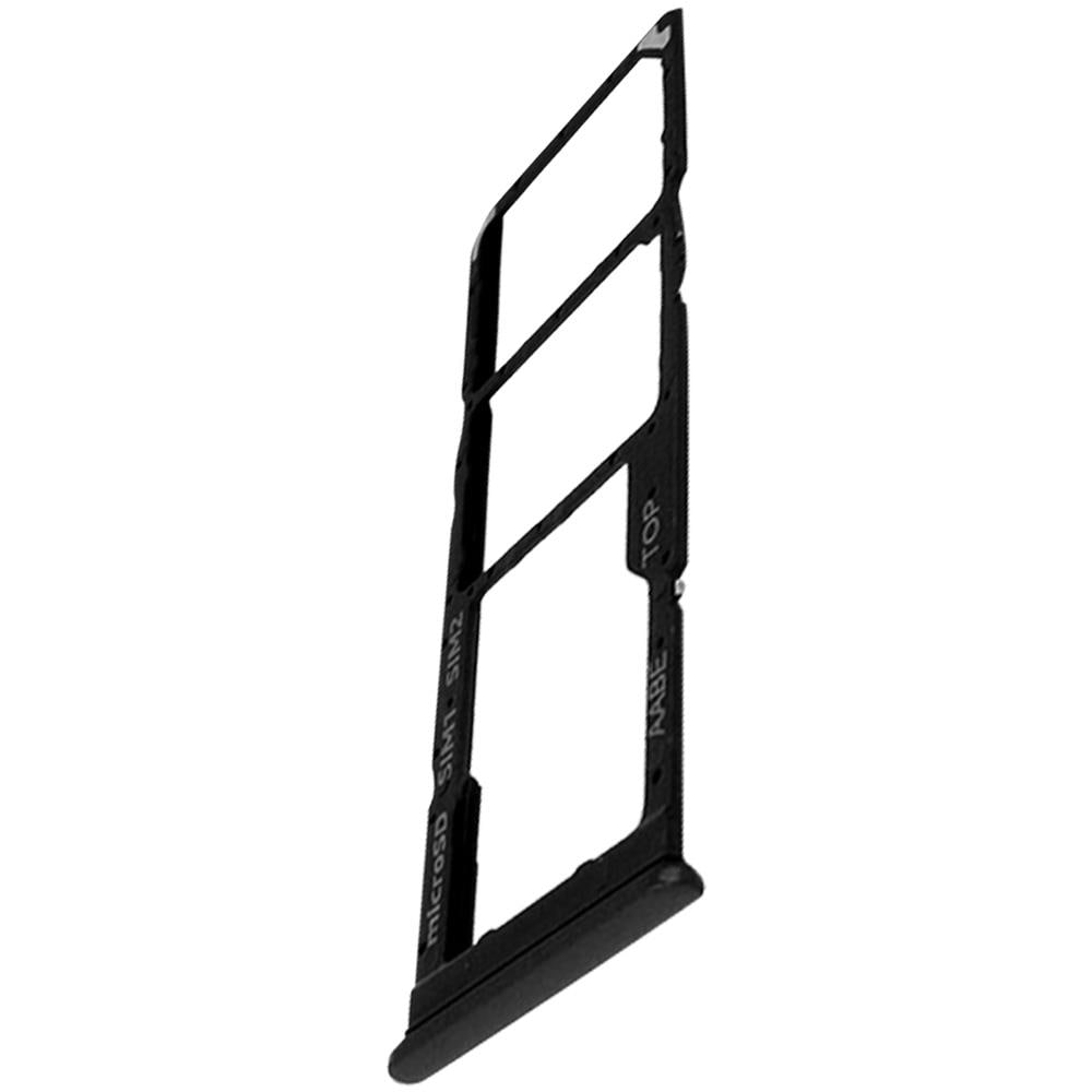 Slot Sostitutivo Scheda Sim Galaxy A12 2x Nano Sim E 1x Micro Sd Nero - Foto 1