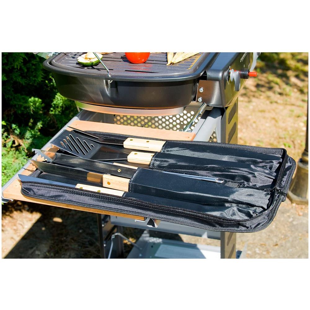 Set Utensili Barbecue con Borsa in Tessuto 205829 - Foto 2
