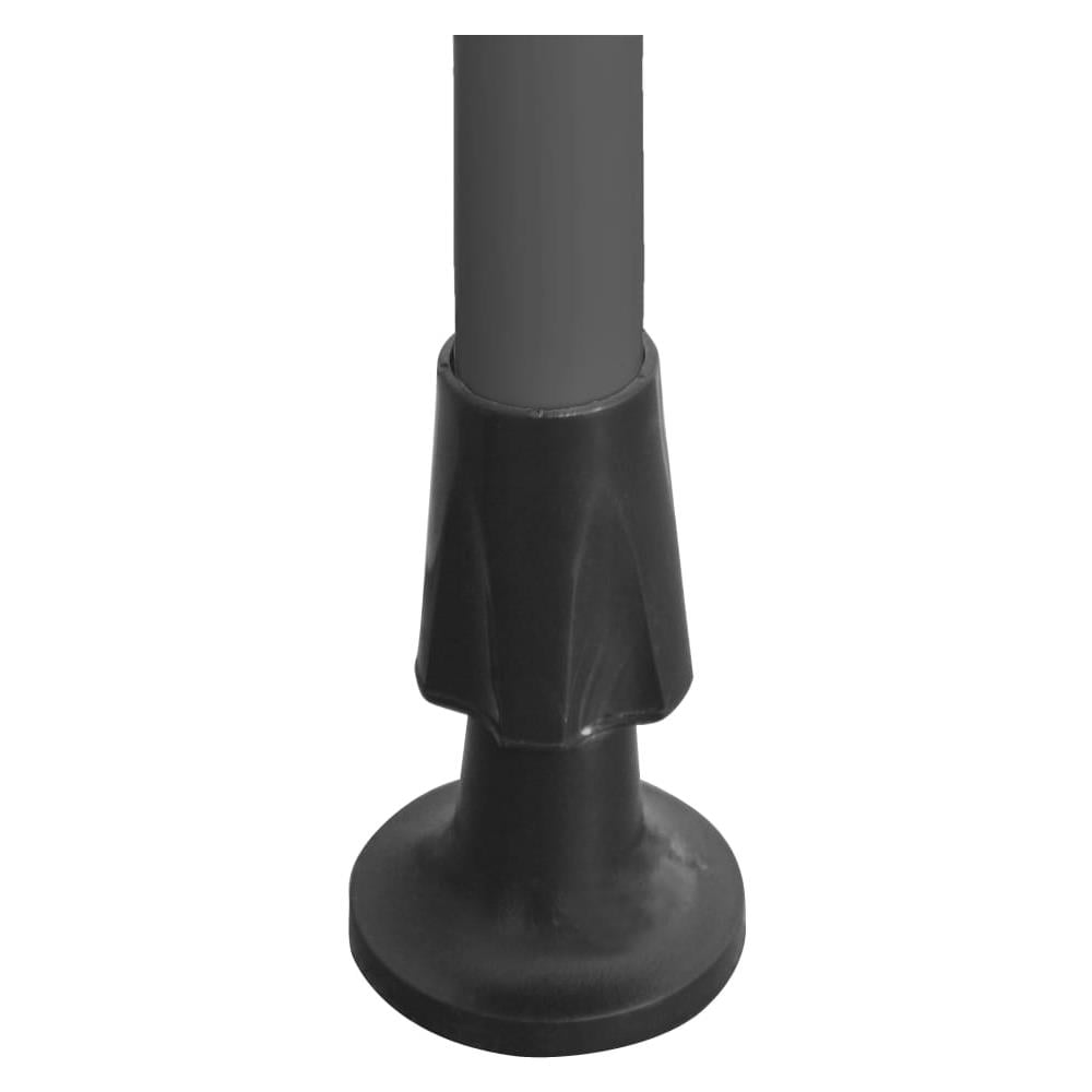 Tenda da Sole Retrattile Manuale LED 350 cm Arancione e Marrone - Foto 3