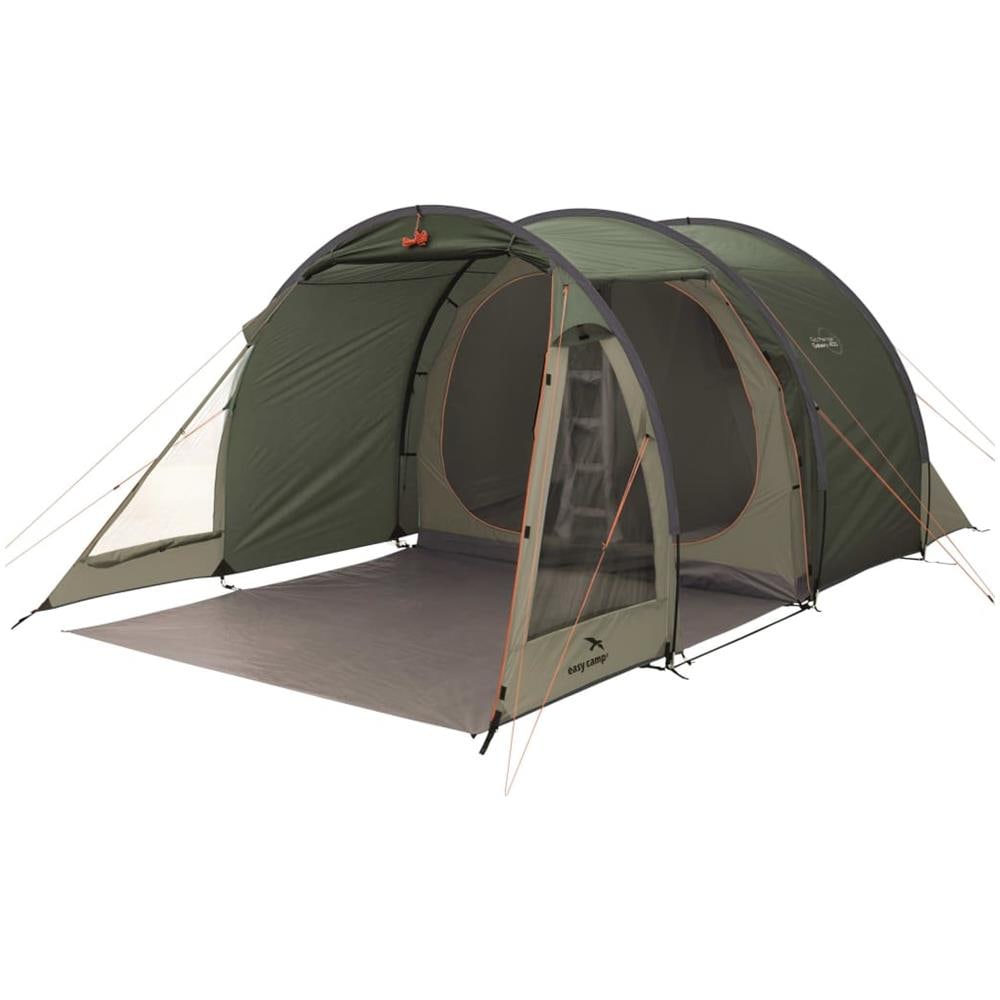 Tenda Galaxy 400 Per 4 Persone Verde Rustico - Foto 1