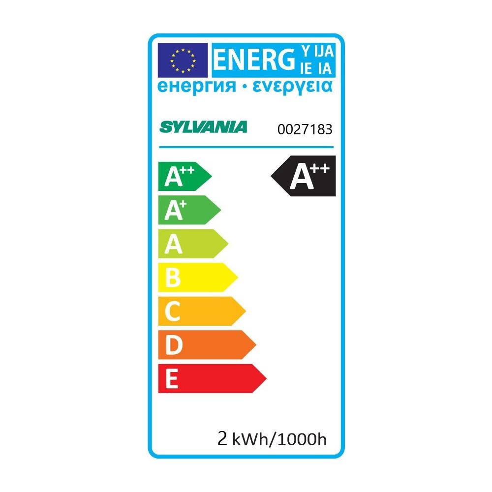 Lampadina LED Candela 2.5W / 25W Attacco E14 - Foto 4