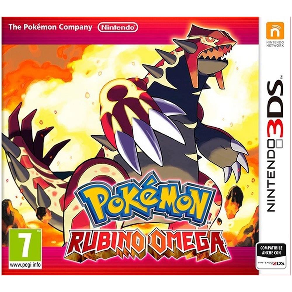 Pokémon Omega Ruby, 3DS Basico 3DS Francese videogioco - Foto 1