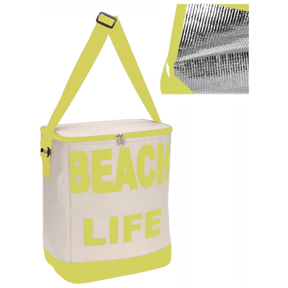 Borsa Termica Modello Beach Life Colore Cedro - Foto 1