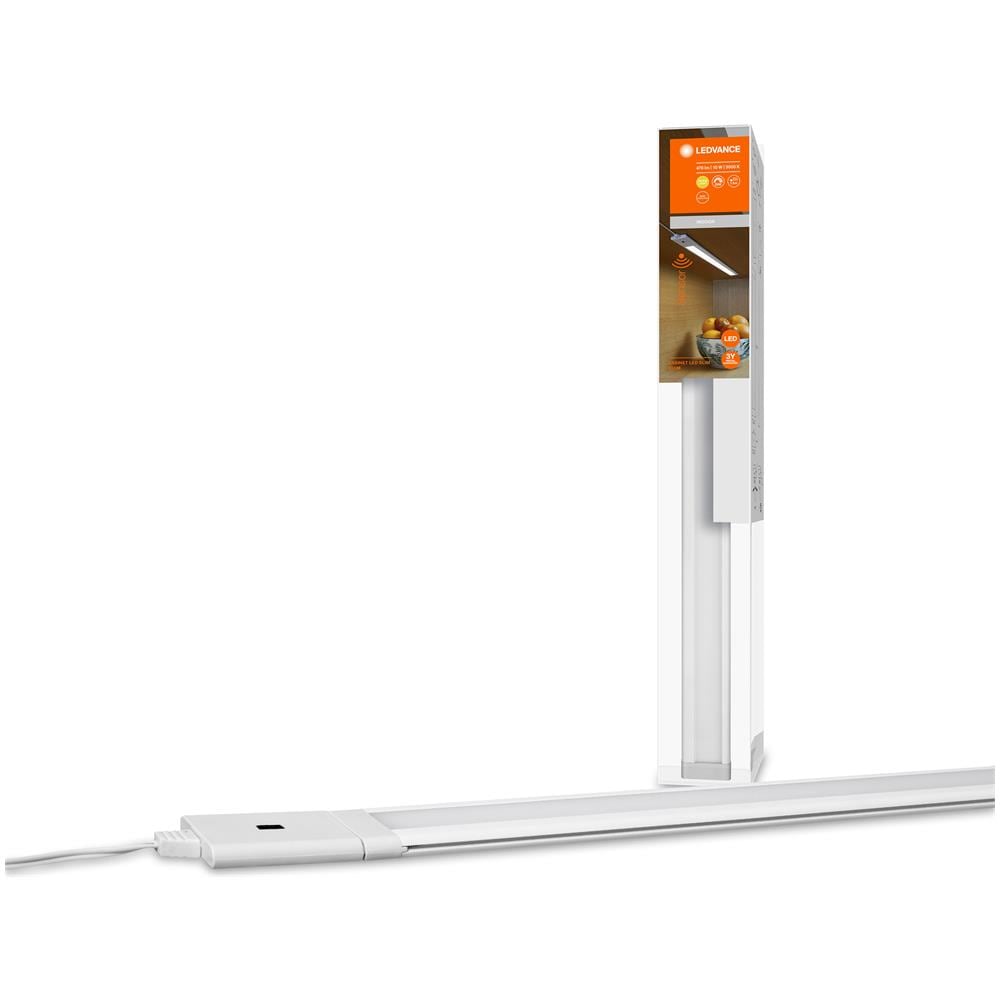 Ledvance Apparecchio A Bassa Tensione Con Alimentatore Esterno, Per Armadi E Sottopensili Led Slim / 10 W, 220…240 V, Bianco Caldo, 3000 K, Materiale: Polycarbonat (pc) /acrylnitril, Ip20 - Foto 2
