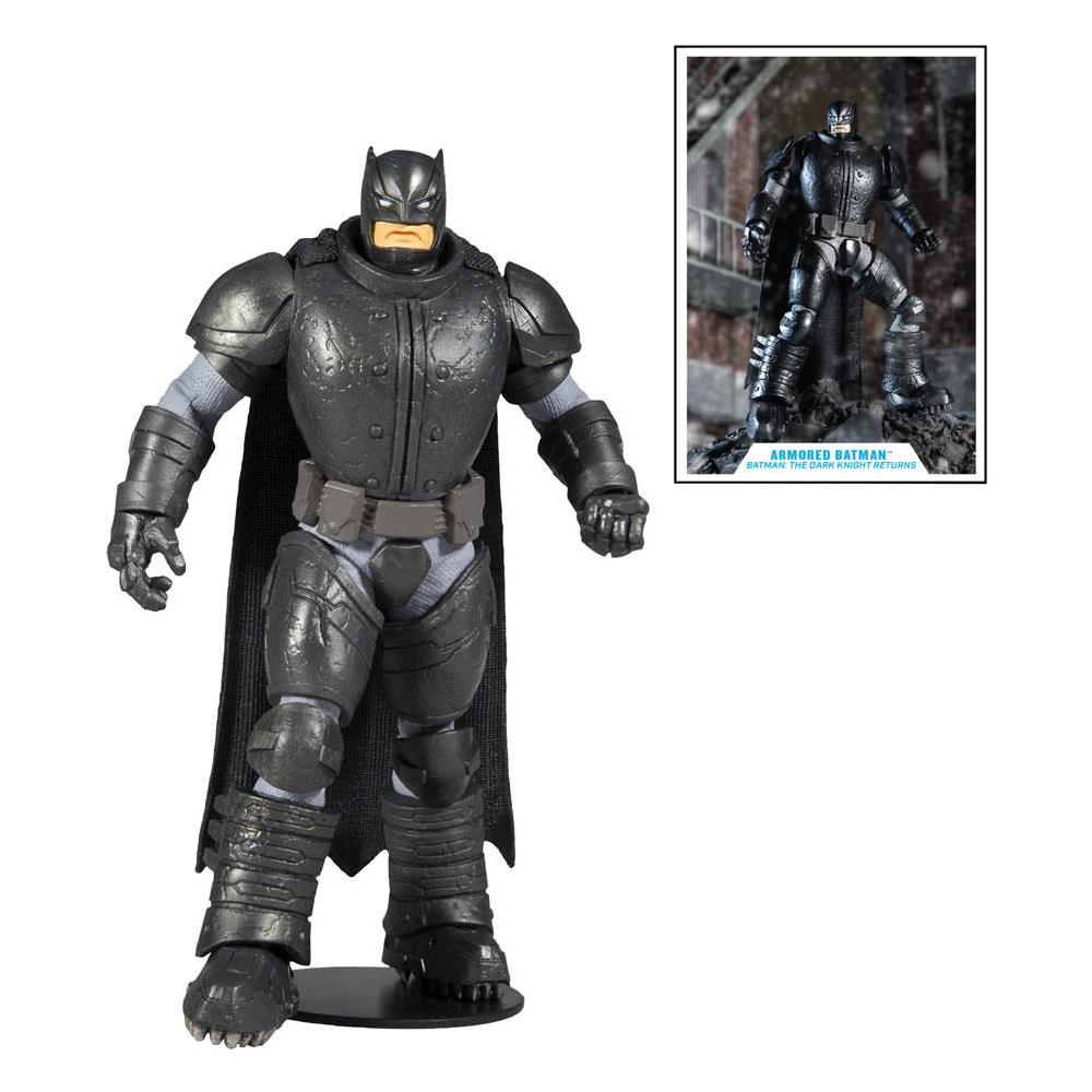 Dc Multiverse Action Figure Armored Batman (the Dark Knight Returns) 18 Cm - Foto 1