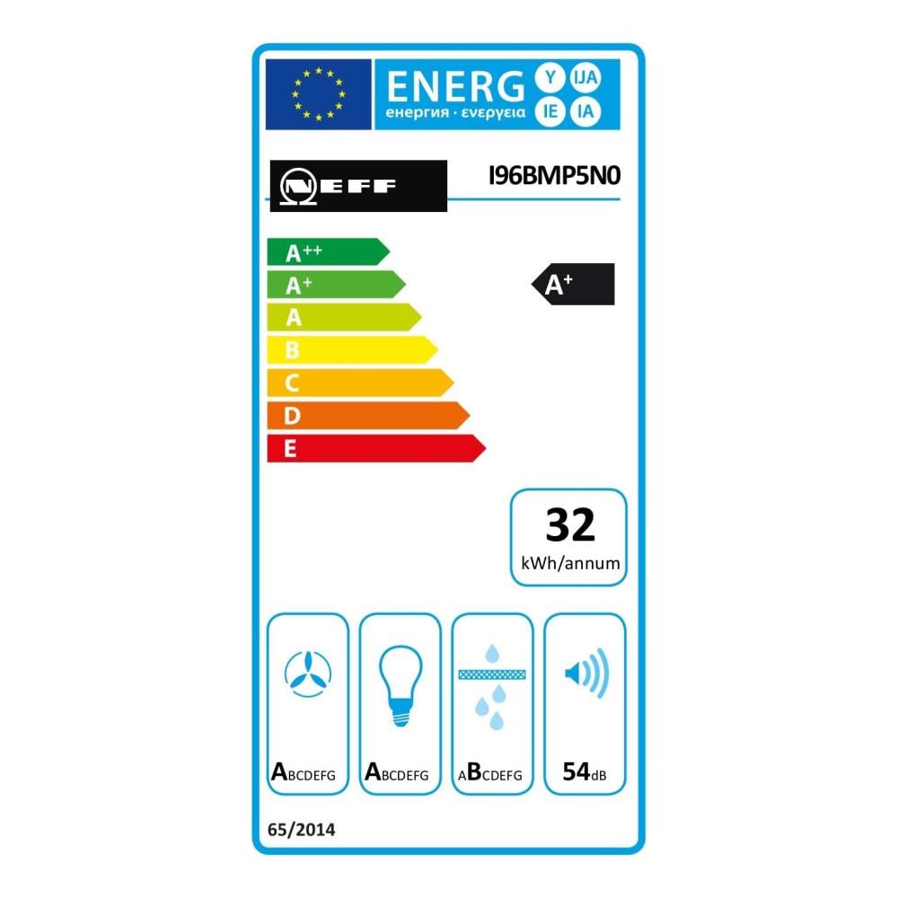 Cappa Ad Isola Decorativa 90cm 69db 867m3 / H Acciaio Inox - I96bmp5n0 - Foto 3