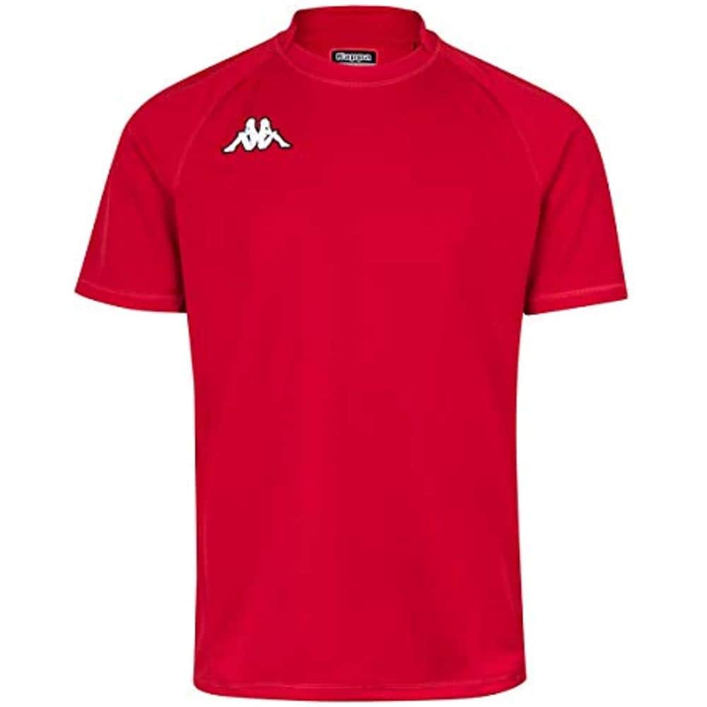 Telese Maglietta Da Uomo, Rosso, L - Foto 1