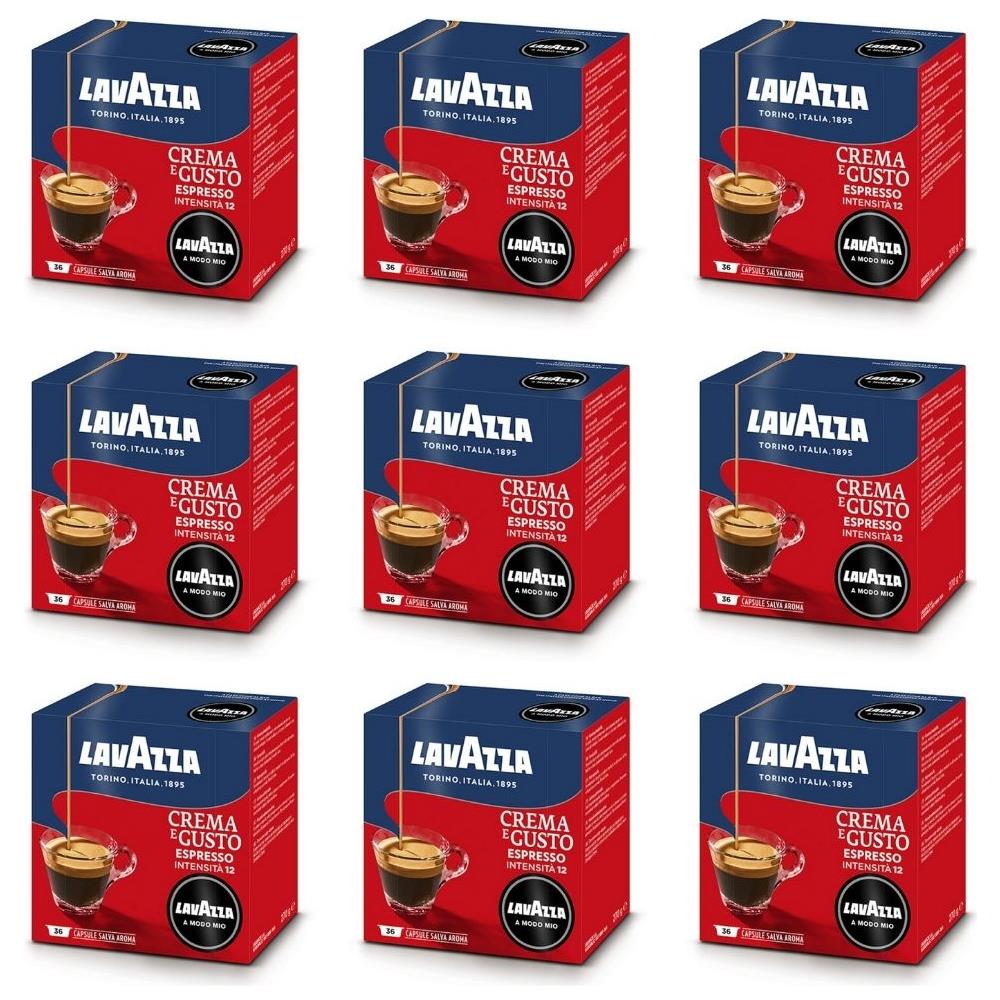 Caffe' A Modo Mio Crema E Gusto 324 Capsule - Foto 1