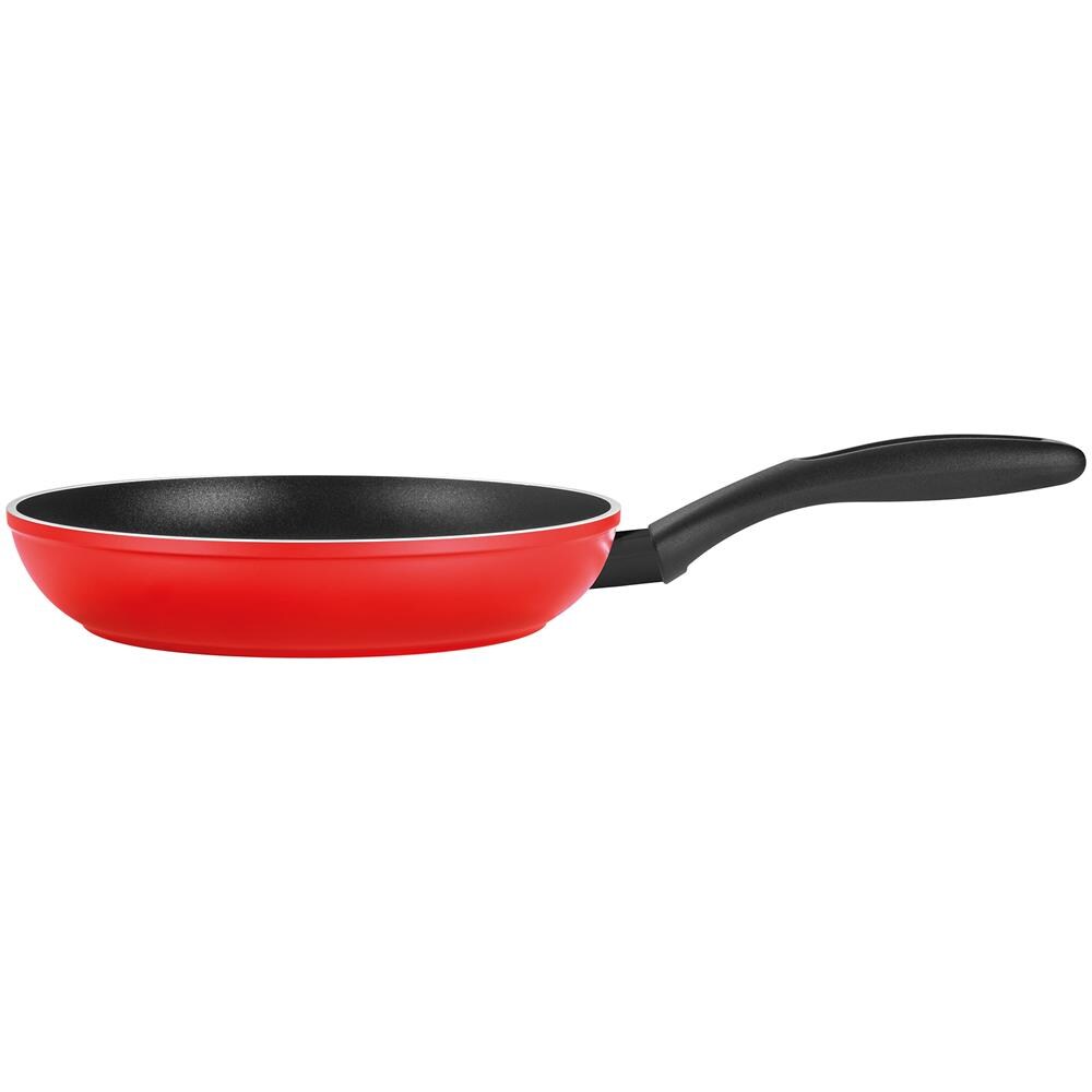 Fagor Maxima Padella Induzione 20cm Alluminio Forgiato, Antiaderente Senza Pfoa Vetroceramica  Rosso - Foto 4