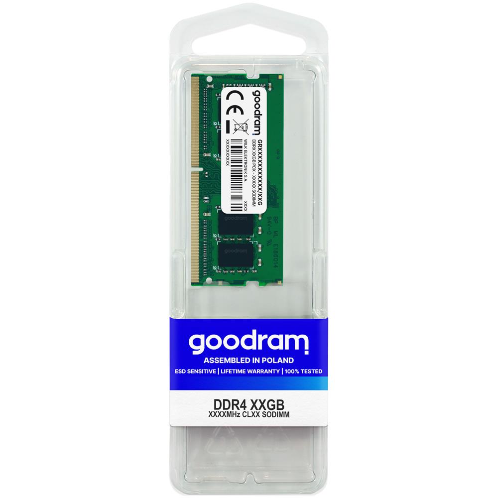 Memoria Ram Cl22 Sodimm 32 Gb Ddr4 3200 Mhz 32 Gb Ddr4 - Foto 1