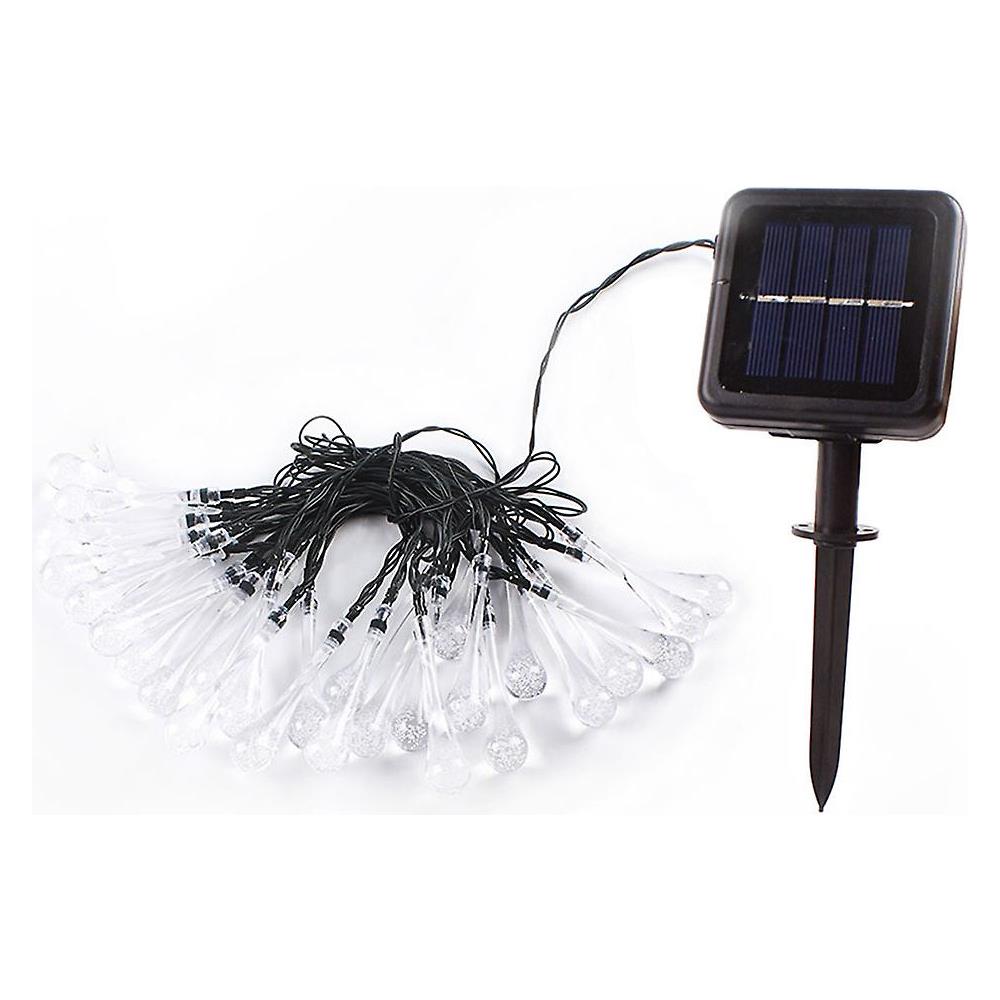 2 Pack Luci Della Stringa Solare Luci Di Natale Decorazione Esterna 12m 120 Led Luci Filo Di Rame Fata Con 8 Modalita Decorazione Impermeabile Luci P9290204 - Foto 7