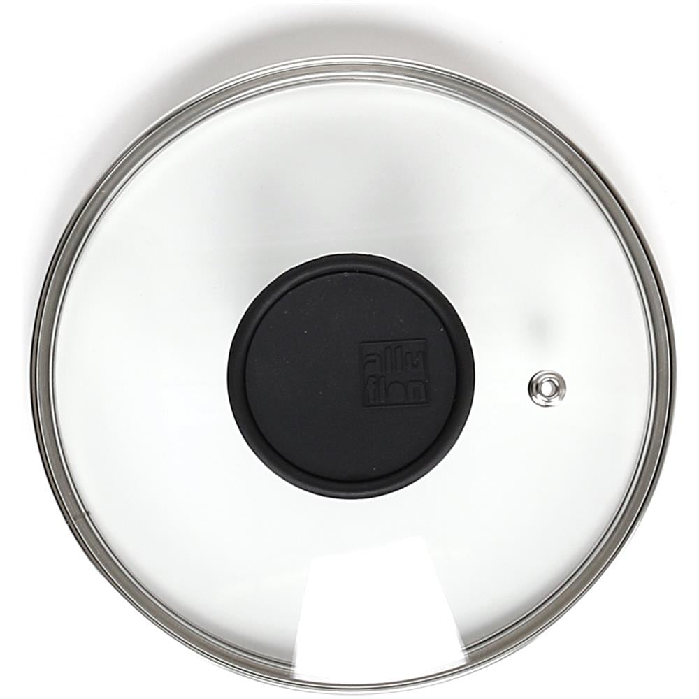 Coperchio Alluflon In Vetro Temperato Da 16 Cm Trasparente - Foto 1