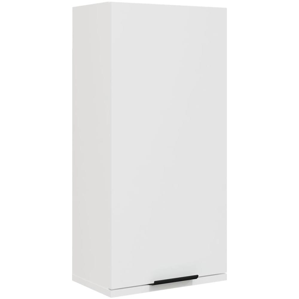Mobile Da Bagno A Parete Bianco 32x20x67 Cm - Foto 2