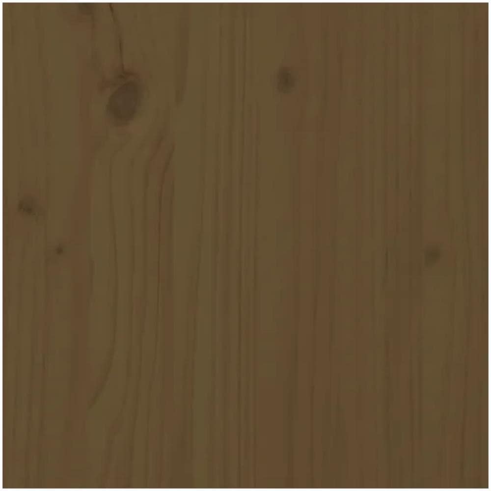 Testiera Per Letto Miele 155,5x4x100 Cm Legno Massello Di Pino - Foto 2