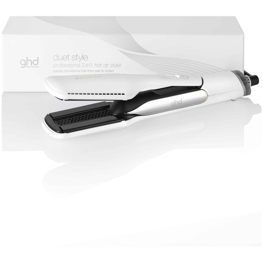 Duet Style Hot Air White - Piastra Asciugacapelli 2 In 1 Bianca - Foto 2