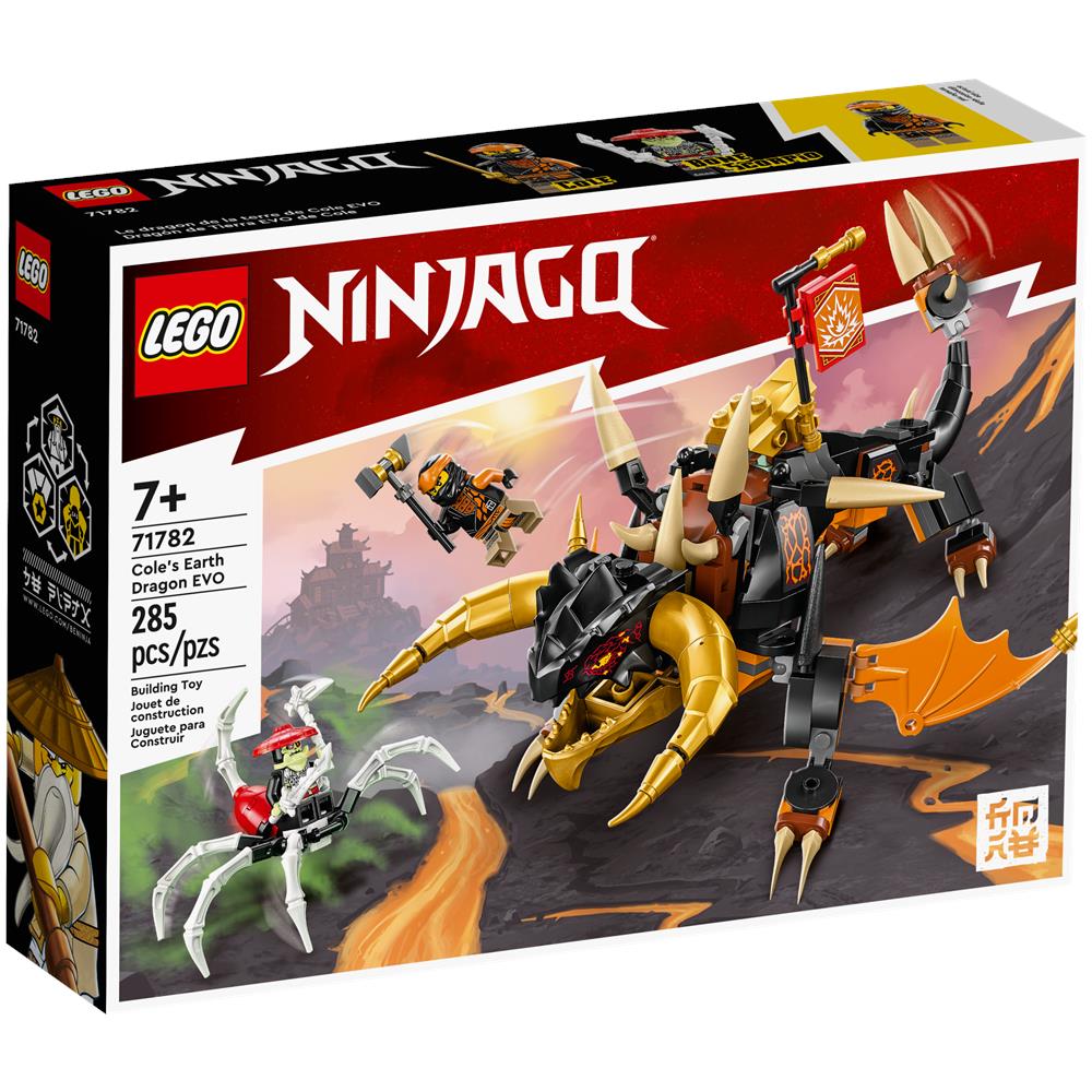 71782 NINJAGO Drago di Terra di Cole - EVOLUTION - Foto 1