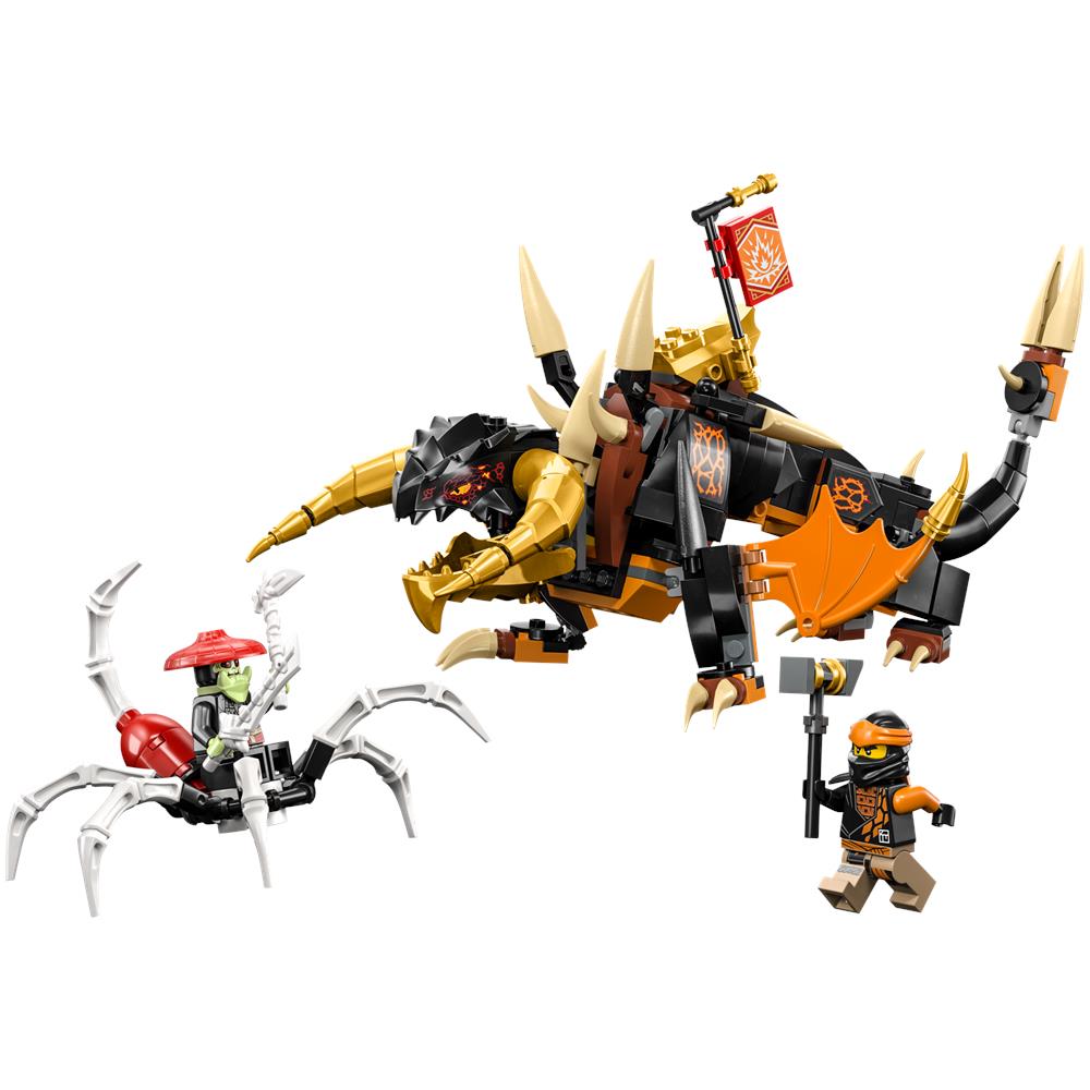 71782 NINJAGO Drago di Terra di Cole - EVOLUTION - Foto 2