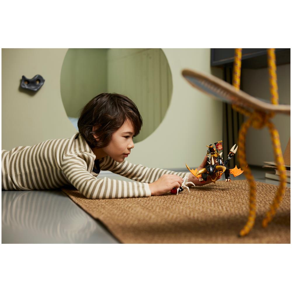 71782 NINJAGO Drago di Terra di Cole - EVOLUTION - Foto 4