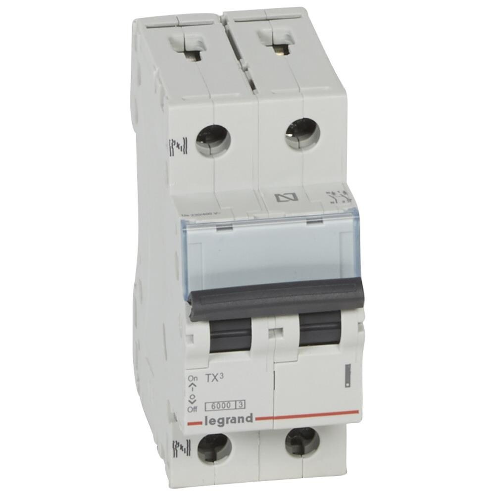 Interruttore Magnetotermico Industriale 1p+n 6ka 10-40 A Curva C Tx³ 403585 - Foto 1