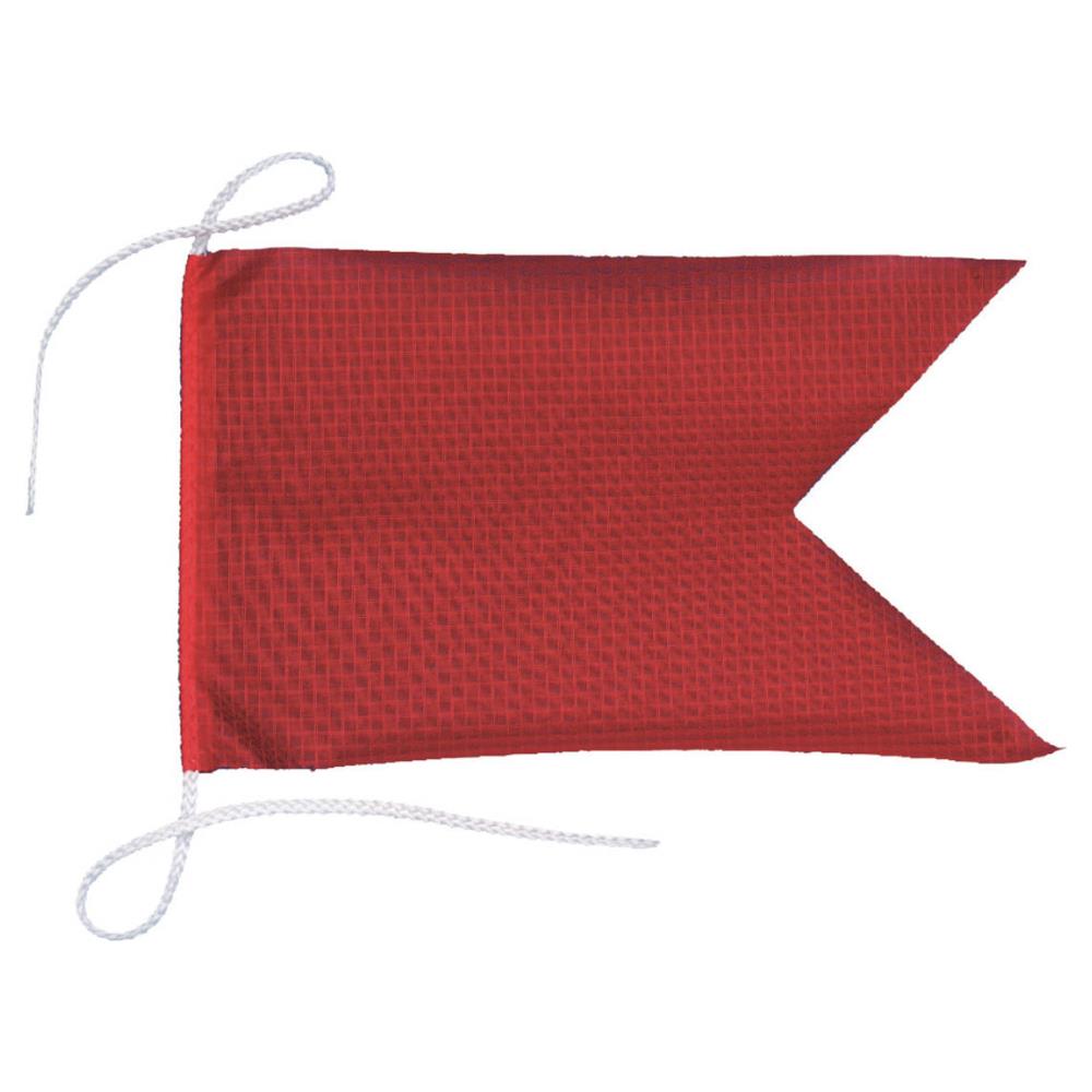 Bandiera Di Protesta Rossa Per Regata Di Vela 150x200 Mm - Foto 1