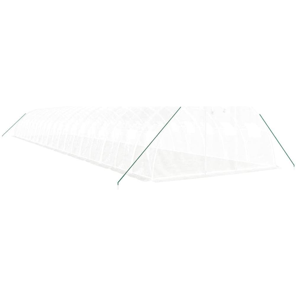 Serra Con Telaio In Acciaio Bianco 80 M 20x4x2 M - Foto 3