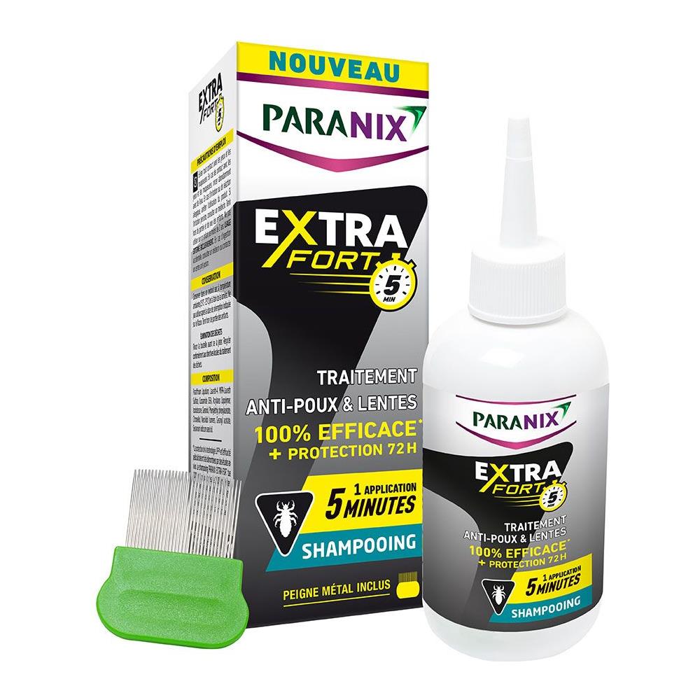 Extra Forte Shampoo + Pettine 200ml+ Pettine Metallo Incluso - Foto 1