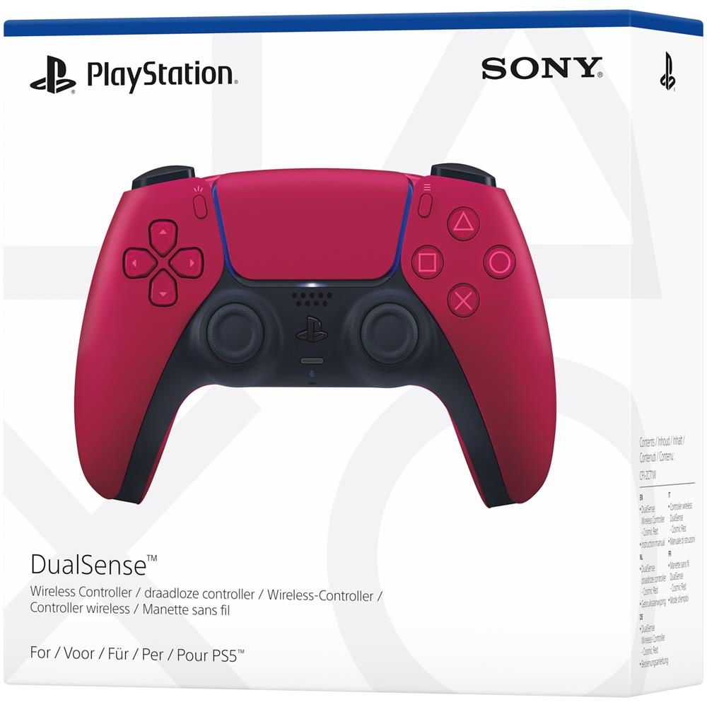Controller Wireless DualSense PS5 Colore Nero / Rosso - Foto 5