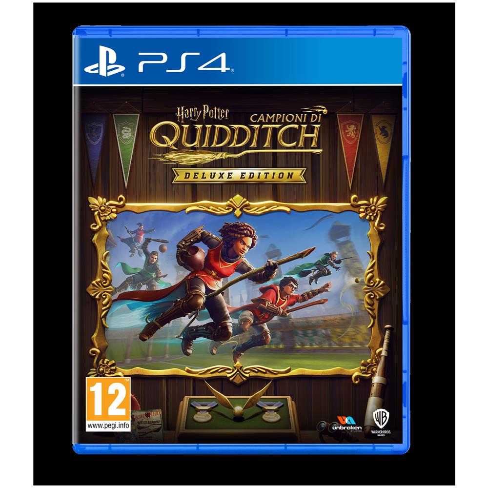 Harry Potter: Campioni di Quidditch (PS4) - Foto 2