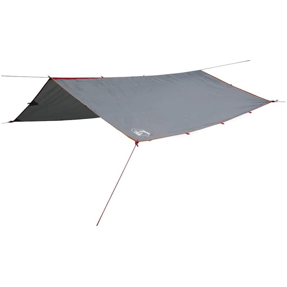 Telone da Campeggio Grigio /Arancione 300x294 cm Impermeabile - Foto 1