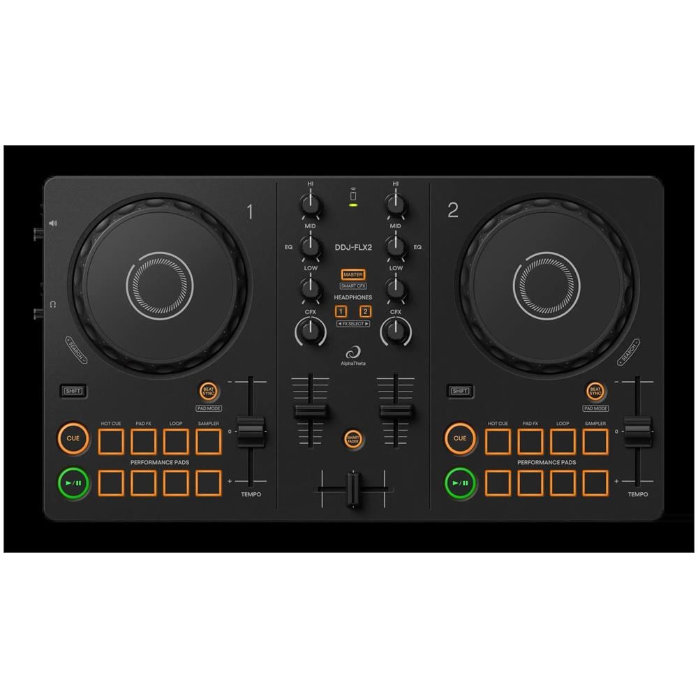 DDJ-FLX2 Controller per DJ 2 Canali Colore Nero - Foto 1